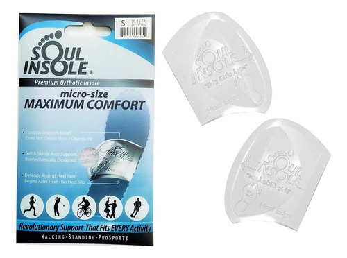 Soul Insole Burbuja De Calzado, A-19-m, 1