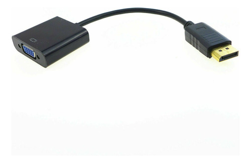 Adaptador Conversor De Display Port Dp A Vga 1920x1080 