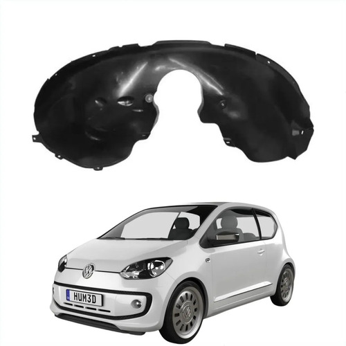 Pasarrueda Plastico Guardaplast Vw Up! Izquierdo Conductor