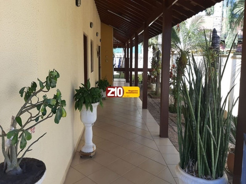 Ch01784 - Terras De Itaici - Z10 Indaiatuba - At 1.000m² Ac 425m² Chácara Com Casa Térrea , Em Excelente Localização. - Ch01784 - 68305873