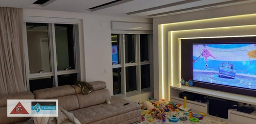 Imagem 6 de 30 de Apartamento Com 4 Dormitórios, 335 M² - Venda Por R$ 4.800.000 Ou Aluguel Por R$ 25.000/mês - Jardim Anália Franco - São Paulo/sp - Ap6527
