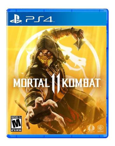 Mortal Kombat 11 Ps4 (fisico) Envio Flex - Zonagamerchile