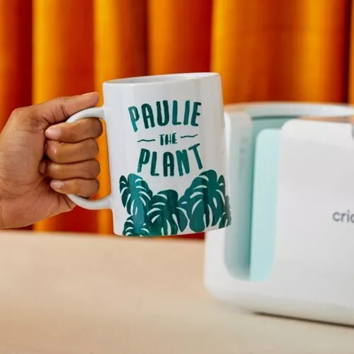 CRICUT PRENSA DE CALOR PARA TAZAS