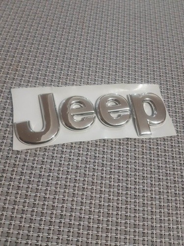 Emblema Palabra Jeep