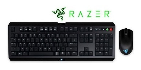Kit Razer Teclado Español Cynosa + Mouse Abysus 3500dpi Usb