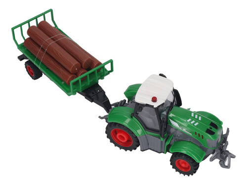 Juego De Tractores Rc Para Niños Farm Toy Con Mando A Distan