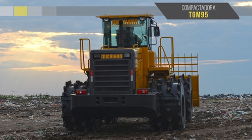 Imagen 8 de 17 de Topadora Compactadora Residuos Michigan 20.000kg Dolar Ofic