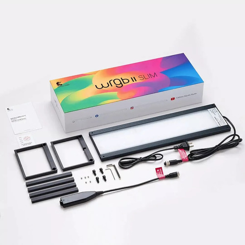 Chihiros Wrgb2 Slim 60 Cm Lámpara Para Acuario Luces Wrgb