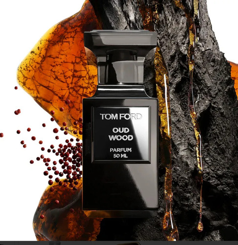 Tom Ford Oud Wood 50ml Original Eau De Parfum Premium Elixir