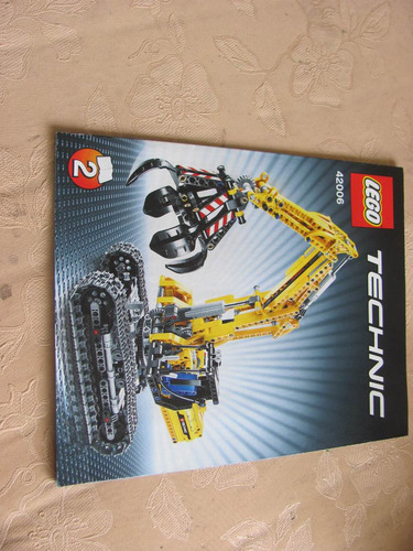 Manual  Montagem     Num 2       Lego Technic  Mod    42006
