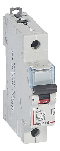 Interruptor Automatico 1p 32a Curva D 10ka Rf 407974 Legrand