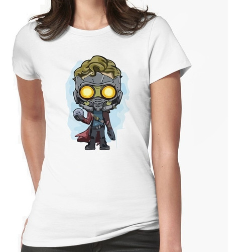 Padrisima Original Camiseta Videojuego Vengadores Groot