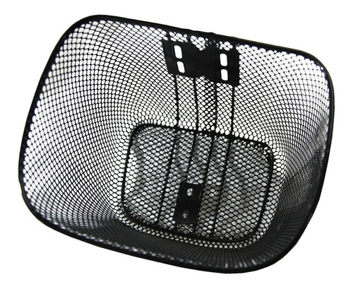 Canastilla Dlx Rodada 26puLG Negro Varillas Bicicleta Forza