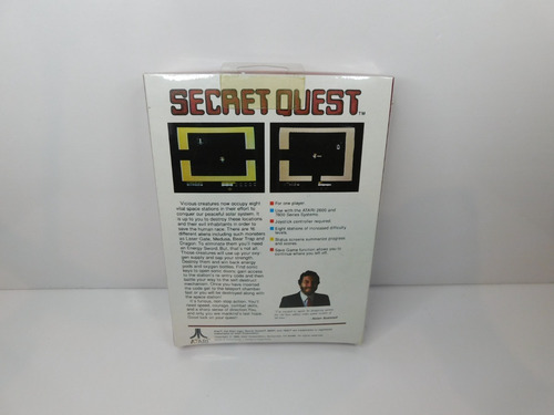 Secret Quest - Atari 2600 New