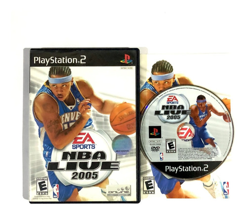 Nba Live 2005 - Juego Original Playstation 2