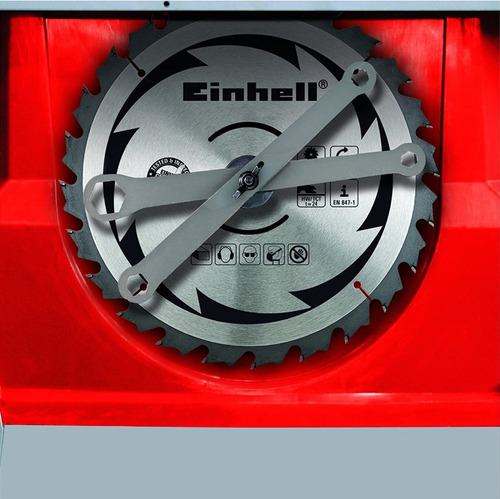 Sierra De Mesa P/madera Einhell Tc-ts 2025/2u