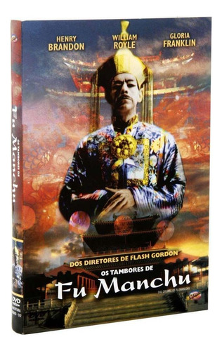 Os Tambores De Fu Manchu - Dvd - Henry Brandon
