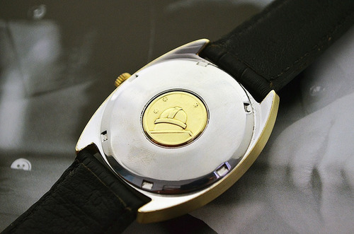 Omega Constellation C Shape - Bi Color - Ref: 168.005- 35mm