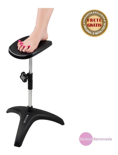 Imagem 2 de 7 de Suporte Tripe Fix Dompel Apoio Das Pernas Manicure Pedicure
