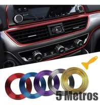 Comprar Carro Tuning Fita Friso Decorativo Interior Painel Promoção