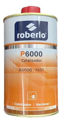 Catalisador P6000 450ml Roberlo