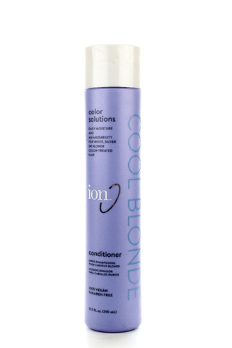 Acondicionador Ion Color Blonde Cabellos Rubios 310ml