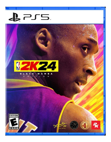 Nba 2k24 Black Mamba Ed.- Ps5 Físico - Sniper