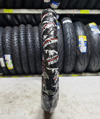 Llanta 110/90-17 Power Tire Tt Doble Proposito Reforzada 6pr
