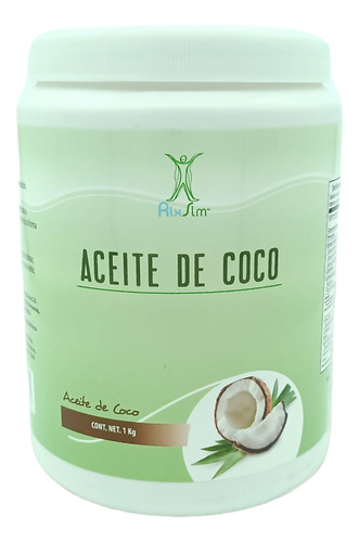 Aceite De Coco - Naturalslim + Frank Suarez