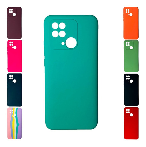 Funda Xiaomi Redmi 10c Protector Silicona Premium 