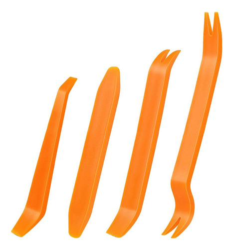 5 Piezas Auto Trim Removal Tool Kit Fastener Remover Set