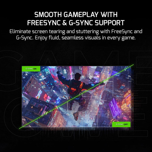 Gamepower Sonic T80 27 Pulgadas 180hz, 2k 2560x1440 Qhd, 0.5
