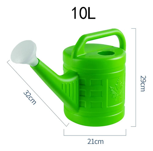 Maceta Profesional Para Jardineros, Regadera, 10 Litros