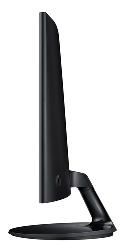 Imagen 4 de 8 de Monitor gamer curvo Samsung F390 Series C24F390FH led 24" black high glossy 100V/240V