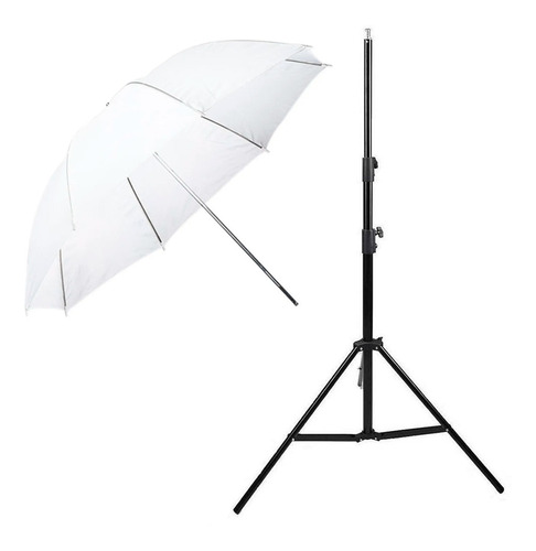 Kit Foto Estudio Tripode Gadnic 190cm Rotula Sombrilla 40 