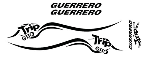 Calcos Guerrero Trip G110 