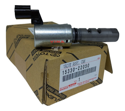 Válvula Sensor Comando Vvti Original Toyota Corolla 03-08