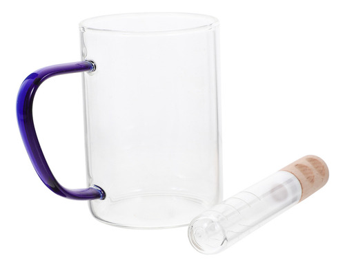 1 Juego De Coladores De Té Con Filtro De Té Con Taza, Colado