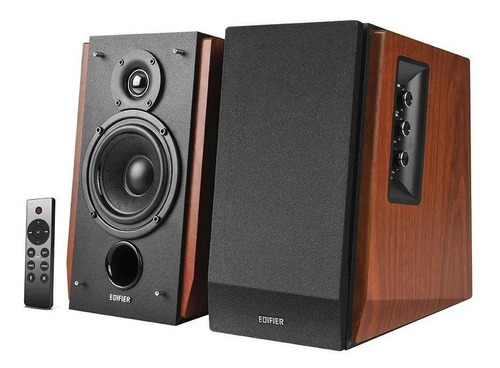 Bocina Edifier R1700BTs con bluetooth brown 127V