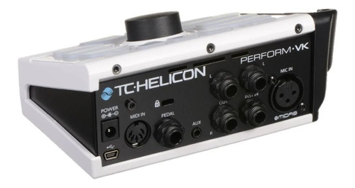 Processador de efeitos vocais, Tc Helicon Perform-VK