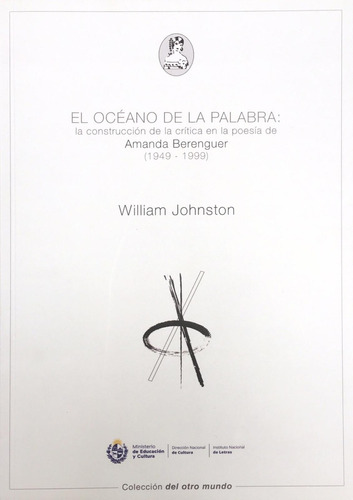 El Oceano De La Palabra, De William Johnston. Editorial La Coqueta, Tapa Blanda, Edición 1 En Español