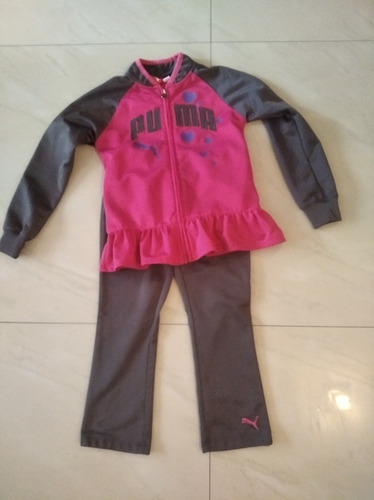 Conjunto Deportivo Puma Para Niñas