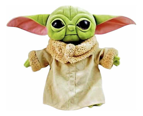 Peluche Grogu Baby Yoda Mandalorian Star Wars Premium 30cm