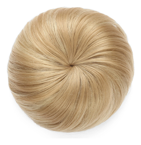 Onedor Fibra Sintetica Pelo Extension Chignon Dona Chongo Pe