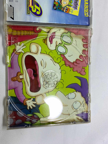 Rugrats In Paris The Movie Ps1 Psx Ps One (Usado)