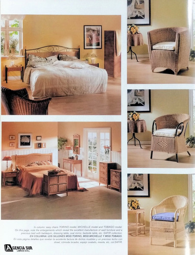 Muebles De Bambú, Rattan, Mimbre, Caña, Junco Y Fibras