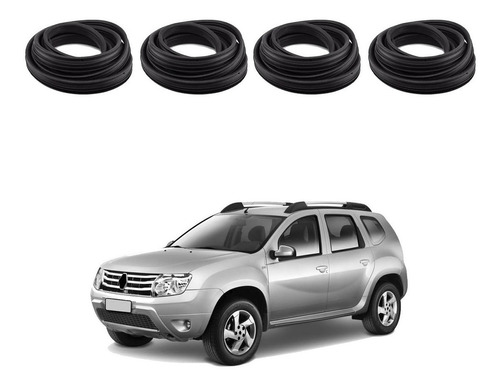 Kit Borracha 4 Portas Original Duster 2.0 2013