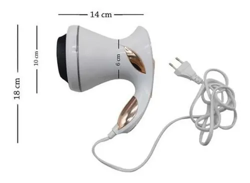 Masajeador electrico online reductivo anti celulitis