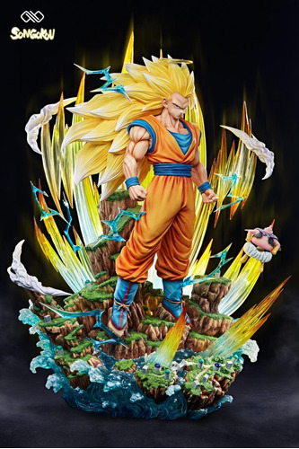 Goku Ssj3 Estatua 1/4 Infinite Studio Dragon Ball Z