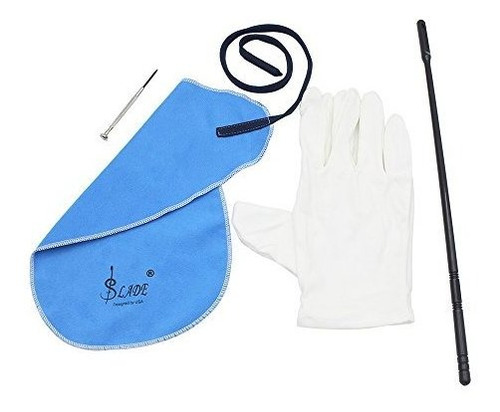 Imagen 1 de 6 de Andoer Kit Limpieza 3 Para Flauta